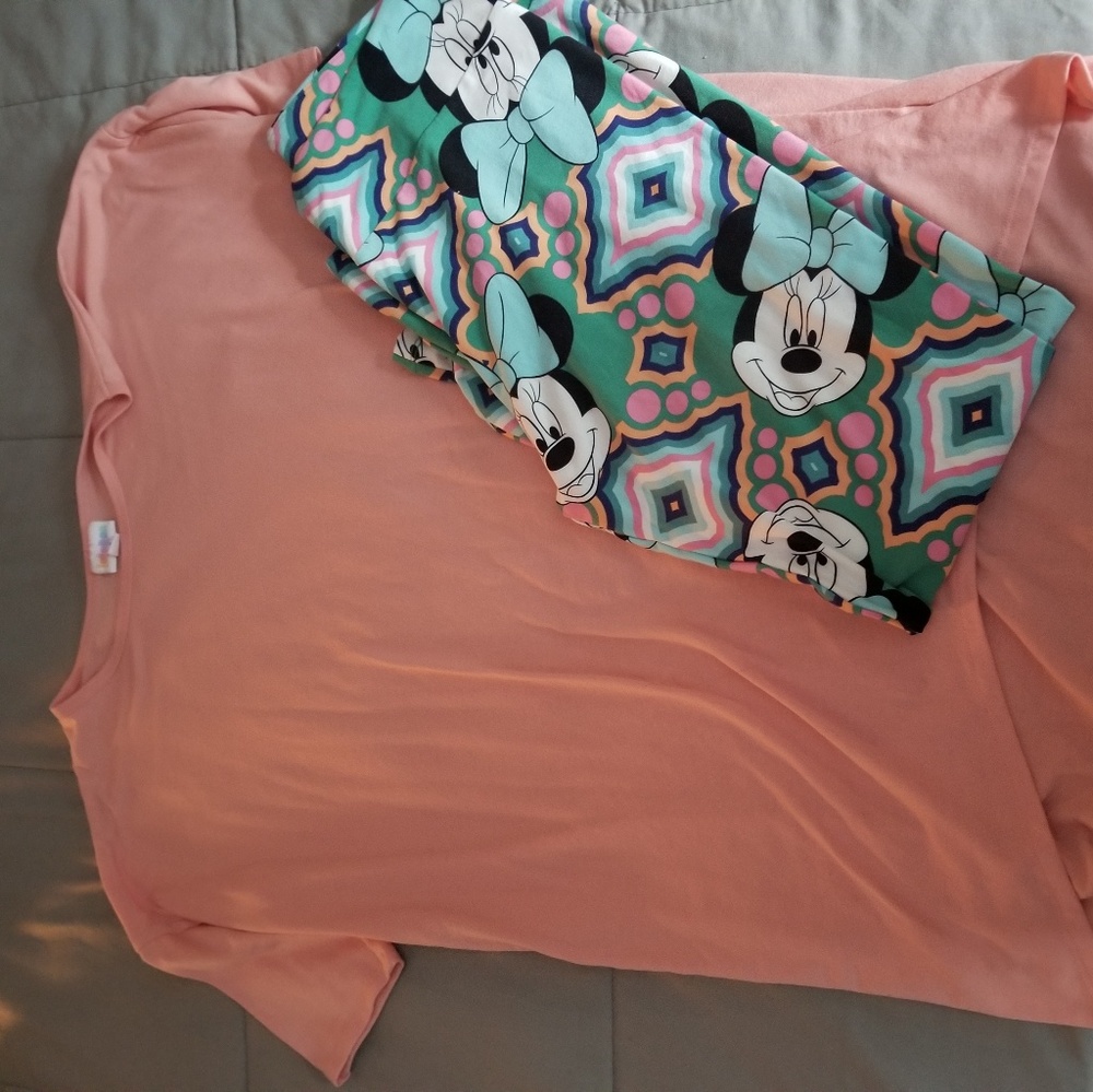 Lularoe irma and disney TC